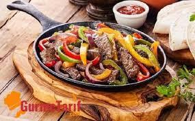 BİFTEK FAJITA