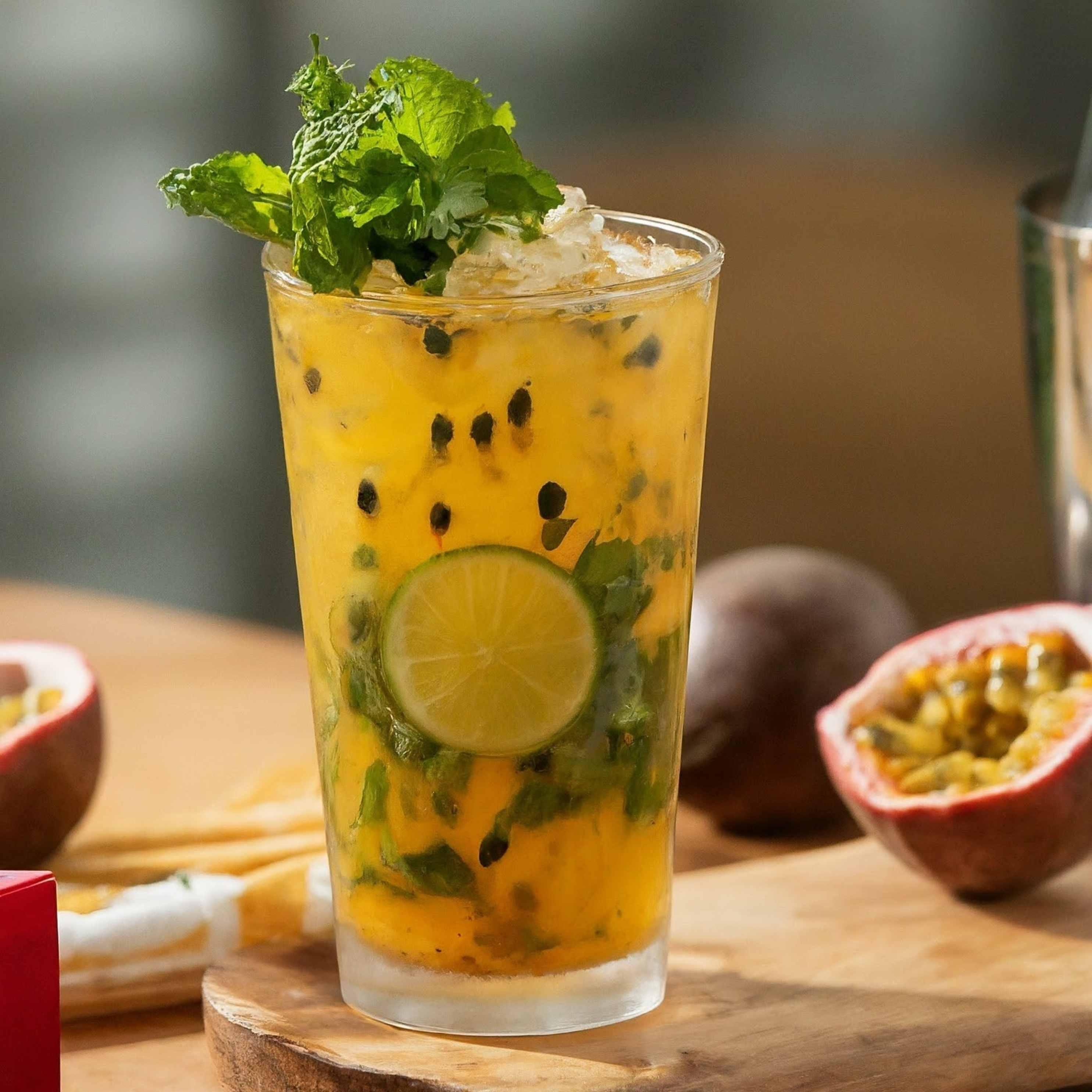 Passion Fruit  Mojito